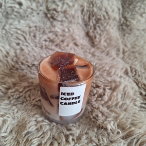 Ice Coffee illatgyertya - otthon & életmód - gyertya, illat, aroma - gyertya - Meska.hu Ice Coffee illatgyertya - otthon & életmód - gyertya, illat, aroma - gyertya - Meska.hu