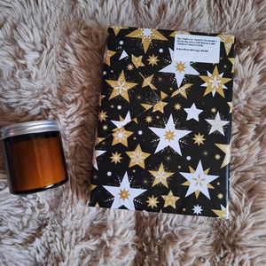 Zsákbamacska könyv és illatgyertya - Meska.hu