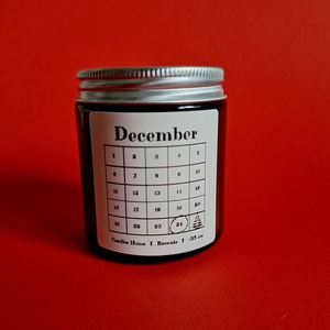 Adventi illatgyertya - Meska.hu