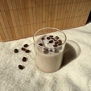 Tejeskávé - otthon & életmód - gyertya, illat, aroma - gyertya - Meska.hu