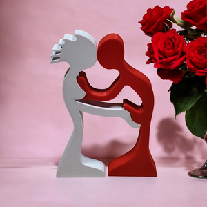 Igazi szerelem 3D nyomtatással készült páros figura, Otthon & Életmód, Dekoráció, Dísztárgy, Mindenmás, MESKA