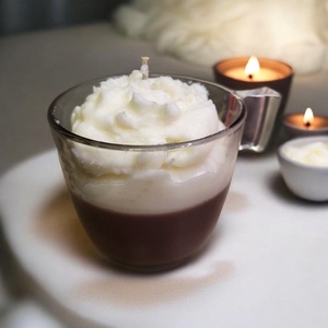 Forrócsoki illatú szójaviasz gyertya  - Meska.hu