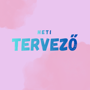 Heti tervező, Otthon & Életmód, Papír, írószer, Naptár & Tervező, , MESKA