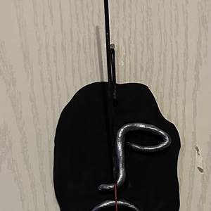 Minimalista arc füstölőtartó  - otthon & életmód - dekoráció - spiritualitás - füstölő és füstölőtartó - Meska.hu