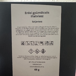 Erdei gyümölcsös illatviasz  - otthon & életmód - gyertya, illat, aroma - illatviasz - Meska.hu