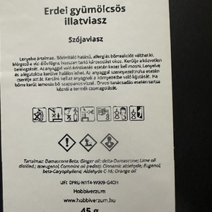 Erdei gyümölcsös illatviasz  - otthon & életmód - gyertya, illat, aroma - illatviasz - Meska.hu