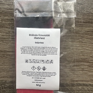 Málnás limonádé illatviasz  - otthon & életmód - gyertya, illat, aroma - illatviasz - Meska.hu