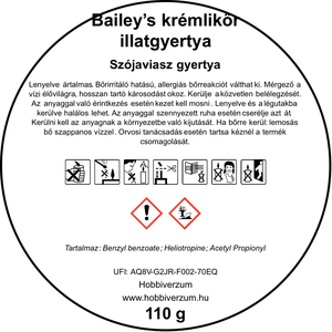 Baileys illatgyertya - otthon & életmód - gyertya, illat, aroma - gyertya - Meska.hu