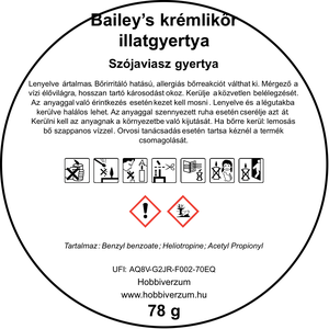 Baileys illatgyertya - otthon & életmód - gyertya, illat, aroma - gyertya - Meska.hu