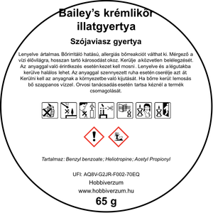 Baileys illatgyertya - otthon & életmód - gyertya, illat, aroma - gyertya - Meska.hu