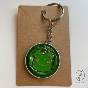 Békás kávékapszula kulcstartó, Táska & Tok, Kulcstartó & Táskadísz, Kulcstartó, Ékszerkészítés, MESKA