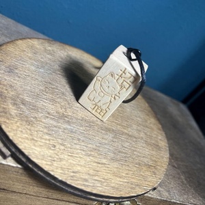 Maneki-neko Talizmán - táska & tok - kulcstartó & táskadísz - táskaakasztó - Meska.hu