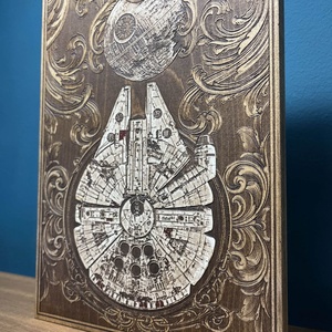 Custom Falcon II - otthon & életmód - dekoráció - fali és függő dekoráció - falra akasztható dekor - Meska.hu