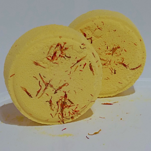 Zuhanygőzölő korong, Napfényes Boldogság  aromaterápiás, illóolaj tartalmú korongok- ajándéknak is tökéletes  - szépségápolás - szappan & fürdés - fürdősó, fürdőgolyó, habfürdő - Meska.hu