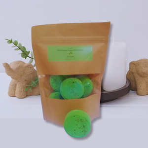 Zuhanygőzölő korong, Zen Lelkesedés  aromaterápiás, illóolaj tartalmú korongok- ajándéknak is tökéletes , Szépségápolás, Szappan & Fürdés, Fürdősó, fürdőgolyó, habfürdő, Mindenmás, MESKA