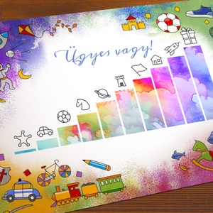 Motiváló lapok - gyermeknevelési célokhoz , Művészet, Grafika & Illusztráció, Digitális, Fotó, grafika, rajz, illusztráció, MESKA