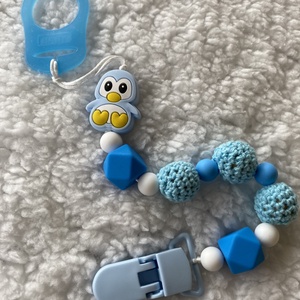 Cumilánc - Pingvin - játék & sport - 3 éves kor alattiaknak - rágóka - Meska.hu