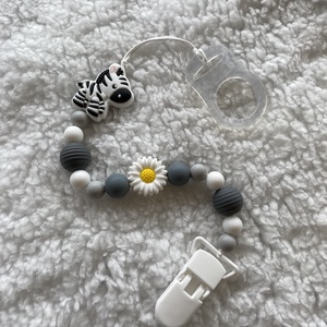 Cumilánc - Zebra, Játék & Sport, 3 éves kor alattiaknak, Rágóka, Ékszerkészítés, MESKA