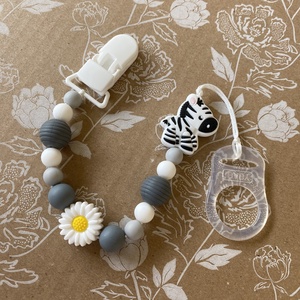 Cumilánc - Zebra - játék & sport - 3 éves kor alattiaknak - rágóka - Meska.hu