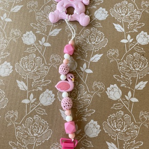 Rágcsalánc - Elefánt - játék & sport - 3 éves kor alattiaknak - rágóka - Meska.hu