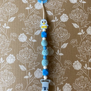 Cumilánc - Pingvin - játék & sport - 3 éves kor alattiaknak - rágóka - Meska.hu