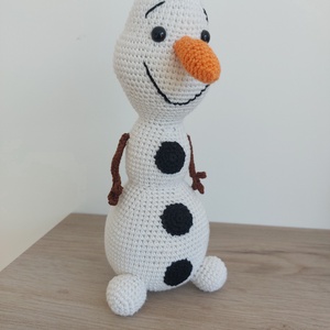 Olaf a hóember - játék & sport - plüssállat & játékfigura - plüss mesefigurák - Meska.hu