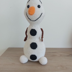 Olaf a hóember - játék & sport - plüssállat & játékfigura - plüss mesefigurák - Meska.hu