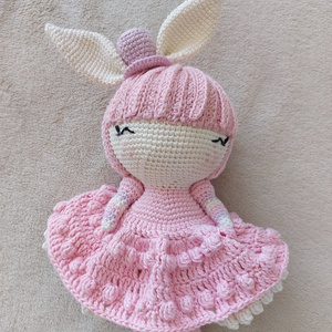 Nyuszilány baba, Játék & Sport, Plüssállat & Játékfigura, Ember, , MESKA