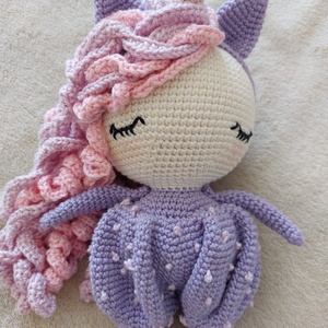 Unikornis horgolt baba, Játék & Sport, Plüssállat & Játékfigura, Unikornis, , MESKA