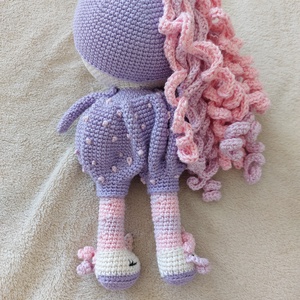 Unikornis horgolt baba - játék & sport - plüssállat & játékfigura - unikornis - Meska.hu