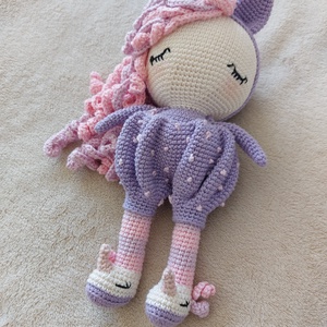 Unikornis horgolt baba - játék & sport - plüssállat & játékfigura - unikornis - Meska.hu