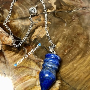 Lapis Lazuli inga - otthon & életmód - vallás - lánc & füzér - Meska.hu