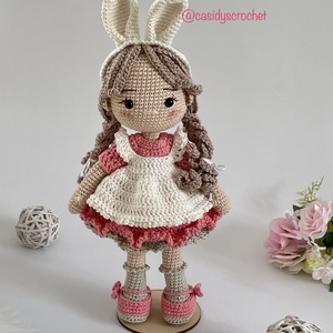 Rosie, horgolt baba - Meska.hu