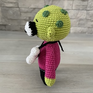 Horgolt zombi - otthon & életmód - dekoráció - halloween - halloweeni dekoráció - Meska.hu