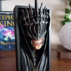 Sauron Gyűrűk ura könyvtámasz  -  - Meska.hu