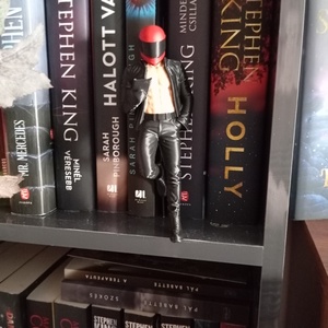 Motoros könyves polc dísz és dekor  - otthon & életmód - dekoráció - asztal és polc dekoráció - könyvszobor - Meska.hu