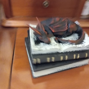 Sárkányos tároló doboz  -  - Meska.hu