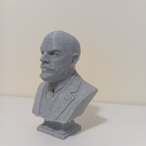 Retro Lenin mellszobor , Otthon & Életmód, Dekoráció, Asztal és polc dekoráció, Könyvszobor, Mindenmás, MESKA
