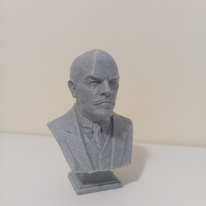 Retro Lenin mellszobor  - otthon & életmód - dekoráció - asztal és polc dekoráció - könyvszobor - Meska.hu