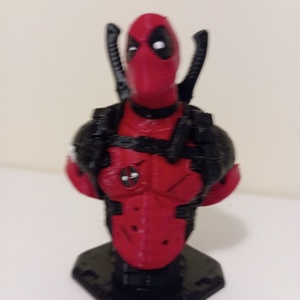 Deadpool szobor és dísz , Otthon & Életmód, Dekoráció, Dekoratív figurák és szobrok, Mindenmás, MESKA