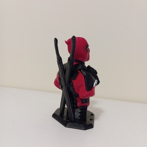Deadpool szobor és dísz  - otthon & életmód - dekoráció - dekoratív figurák és szobrok - Meska.hu