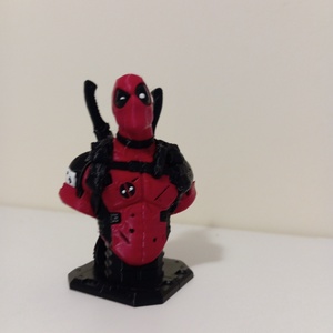 Deadpool szobor és dísz  - otthon & életmód - dekoráció - dekoratív figurák és szobrok - Meska.hu