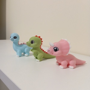 Dinoszauruszok játék szett - otthon & életmód - dekoráció - dekoratív figurák és szobrok - Meska.hu