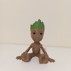 Galaxis őrzői figura, Otthon & Életmód, Dekoráció, Asztal és polc dekoráció, Asztaldísz, Festett tárgyak, Mindenmás, MESKA