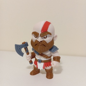 Kratos figura a God of War játékból  - Meska.hu