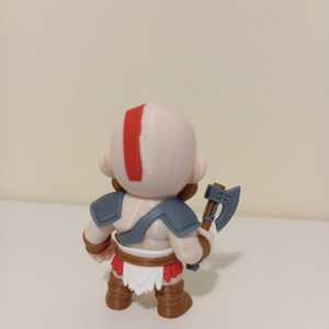 Kratos figura a God of War játékból  - otthon & életmód - dekoráció - asztal és polc dekoráció - asztaldísz - Meska.hu