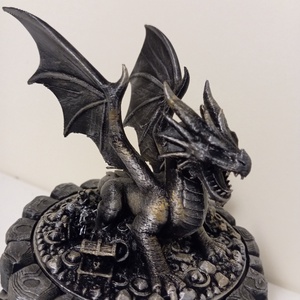 Sárkányos persely  - otthon & életmód - dekoráció - asztal és polc dekoráció - asztaldísz - Meska.hu