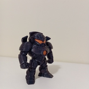 Tűzgyűrű játék robot figura - Meska.hu