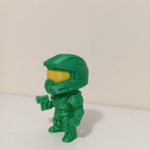 HALO játék figura  - otthon & életmód - dekoráció - asztal és polc dekoráció - asztaldísz - Meska.hu