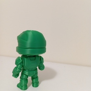 HALO játék figura  - otthon & életmód - dekoráció - asztal és polc dekoráció - asztaldísz - Meska.hu